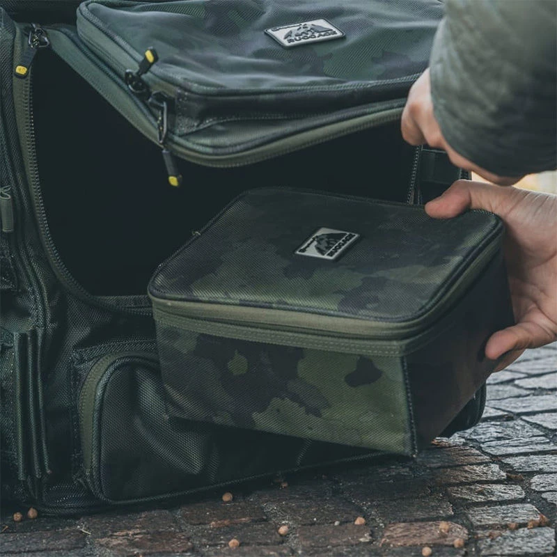Ridge Monkey Ruggage 40L Rucksack & Accessory Case Bundle